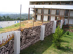  fresques Fresque dans la prison de Pereiro de Aguiar, Espagne